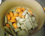 美味しい“だし”で☆根菜の煮物☆作り方3写真