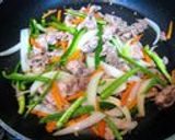 肉と野菜の中華いため作り方3写真