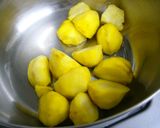 栗入り❤さつまいもごはん作り方6写真