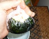 朝からパワフルに!!爆弾おにぎり作り方8写真