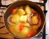 じゃがいもの塩バター煮♡作り方3写真