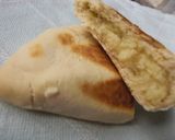 カリッふわっ　手作りナン　～中力粉で～作り方10写真