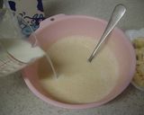さつまいも蒸しパン　ホットケーキミックス作り方3写真
