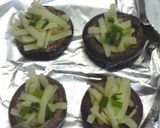 椎茸のチーズ焼き☆バターしょうゆ味作り方2写真