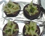 椎茸のチーズ焼き☆バターしょうゆ味作り方2写真