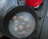 チーズつみれのまろやかお味噌汁作り方6写真