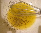 水菜のサラダ たまねぎレモンドレッシング作り方2写真
