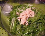 水菜のサラダ たまねぎレモンドレッシング作り方4写真