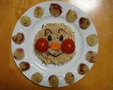 お手軽簡単♪アンパンマン★作り方6写真