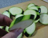キノコのデミソース、ステーキ作り方3写真