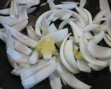 キノコのデミソース、ステーキ作り方5写真