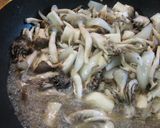 キノコのデミソース、ステーキ作り方7写真