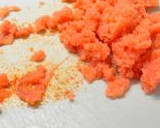 たらことうにの和風スパゲティ作り方1写真