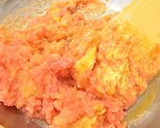 たらことうにの和風スパゲティ作り方3写真