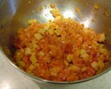 野菜たっぷりカレー風味ハンバーグ作り方3写真