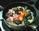 念願の　本格パエジャ作り方19写真