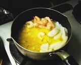 念願の　本格パエジャ作り方18写真