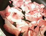 ✿定番で簡単❀豚肉の✿ナスピー味噌炒め作り方1写真