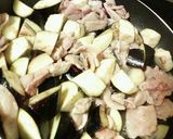 ✿定番で簡単❀豚肉の✿ナスピー味噌炒め作り方3写真