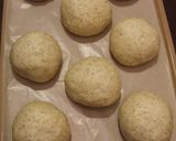 ＊湯だね＊　ライ麦ブレッド作り方13写真