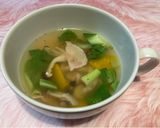 チキンコンソメスープ✨作り方5写真