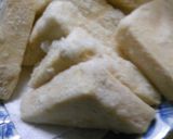 形崩れ無し！高野豆腐で揚げ出し豆腐★作り方3写真