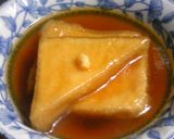 形崩れ無し！高野豆腐で揚げ出し豆腐★作り方6写真