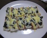 味付のりでチーチク作り方4写真