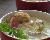 ほっこりあったかカブの豆乳味噌スープ作り方6写真