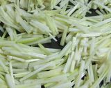 ＊シャキシャキ＊　大根の皮のきんぴら作り方4写真