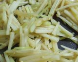 ＊シャキシャキ＊　大根の皮のきんぴら作り方5写真