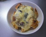 残りシチューでパングラタン作り方3写真