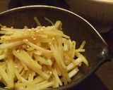 ＊シャキシャキ＊　大根の皮のきんぴら作り方8写真