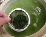 ✤✤ 茶の華♪ これぞ日本の鍋✤✤...お茶鍋✤ 抹茶鍋✤ 烏龍茶鍋つゆ～『しゃぶしゃぶ』作り方1写真