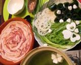 ✤✤ 茶の華♪ これぞ日本の鍋✤✤...お茶鍋✤ 抹茶鍋✤ 烏龍茶鍋つゆ～『しゃぶしゃぶ』作り方4写真
