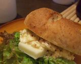 たまごチーズサンド　＊粒マスタード風味＊作り方14写真