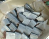 秋刀魚の佃煮☆.。.:*・゚作り方3写真