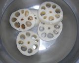 ✿蓮根とホタテの甘辛焼き✿作り方2写真