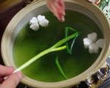 ✤✤ 茶の華♪ これぞ日本の鍋✤✤...お茶鍋✤ 抹茶鍋✤ 烏龍茶鍋つゆ～『しゃぶしゃぶ』作り方5写真
