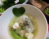 ✤✤ 茶の華♪ これぞ日本の鍋✤✤...お茶鍋✤ 抹茶鍋✤ 烏龍茶鍋つゆ～『しゃぶしゃぶ』作り方7写真