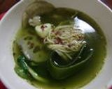 ✤✤ 茶の華♪ これぞ日本の鍋✤✤...お茶鍋✤ 抹茶鍋✤ 烏龍茶鍋つゆ～『しゃぶしゃぶ』作り方8写真