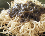 簡単！とろ〜りからめて『もずく酢焼そば』作り方3写真