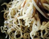 簡単！とろ〜りからめて『もずく酢焼そば』作り方4写真