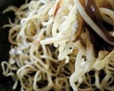 簡単！とろ〜りからめて『もずく酢焼そば』作り方4写真