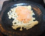 さっぱりいただく☆えのき明太おろし☆作り方3写真