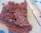 揚げずにヘルシー秋刀魚のメンチカツ作り方1写真