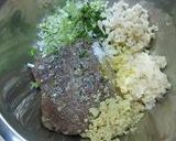 揚げずにヘルシー秋刀魚のメンチカツ作り方3写真