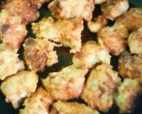 お味噌が香ばしぃ胸肉★フライドチキン風作り方4写真