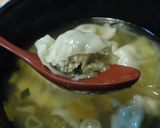野菜たっぷりぎょうざのとろとろスープ作り方4写真