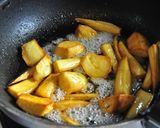 関西の大学芋→中華ポテト作り方5写真